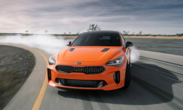 ▲KIA Stinger GTS Limited Edition限量版。（圖／翻攝KIA）