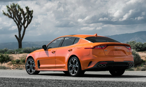 ▲KIA Stinger GTS Limited Edition限量版。（圖／翻攝KIA）