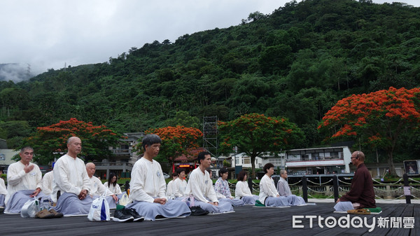 ▲ 靈鷲山「花蓮禪旅行」 體驗契入禪修與感動。（圖／靈鷲山佛教教團提供）