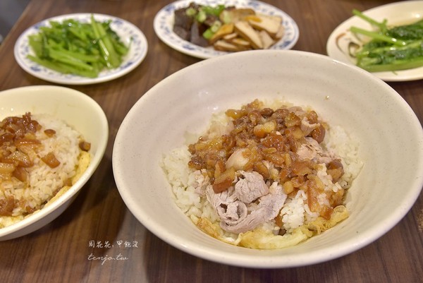 ▲▼阿英滷肉飯。（圖／周花花提供）