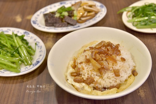 ▲▼阿英滷肉飯。（圖／周花花提供）