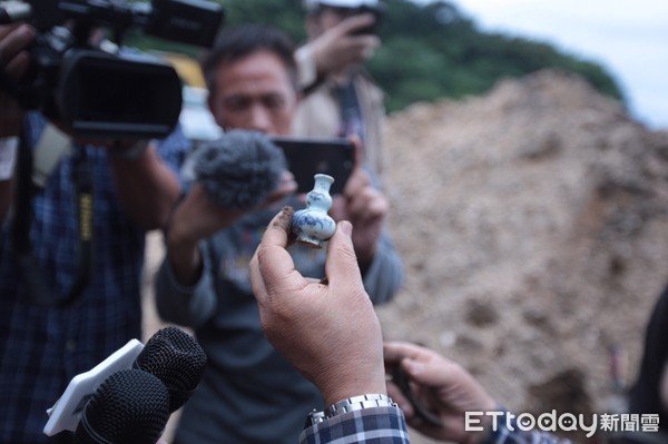 ▲▼基隆考古大發現！和平島停車場發掘「繩紋陶」　大航海時代3000年前就有人。（圖／基隆市政府）