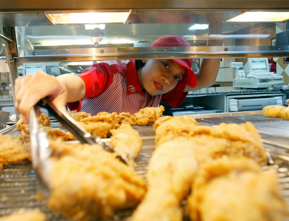 ▲肯德基，肯德基炸雞，肯德基薯條，肯德基餐，KFC。（圖／路透社）