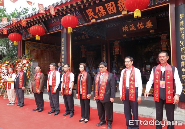 ▲▼「兩岸媽祖緣」文化交流活動6月1日在天津天后宮舉辦。（圖／記者陳政錄攝）