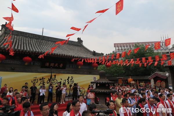 ▲▼「兩岸媽祖緣」文化交流活動6月1日在天津天后宮舉辦。（圖／記者陳政錄攝）