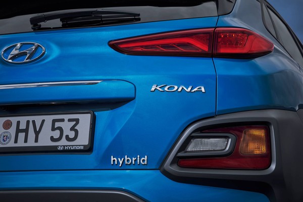 ▲Hyundai Kona油電車將於8月在歐洲上市。（圖／翻攝自Hyundai）