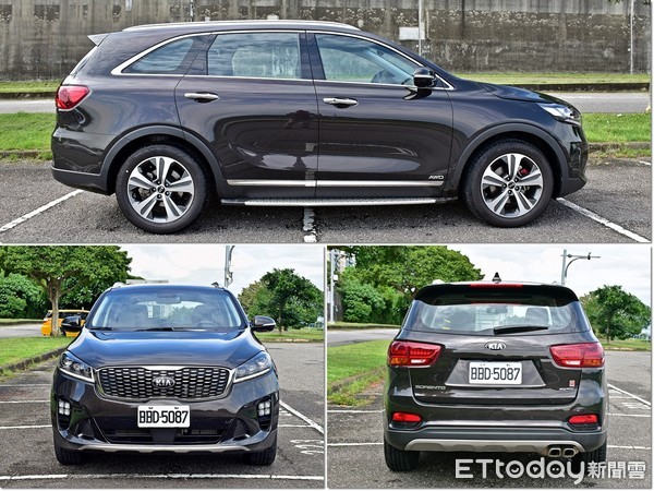 一台7人座SUV該有的優勢，它都有了　KIA Sorento GT-Line試駕開箱（圖／記者游鎧丞攝）