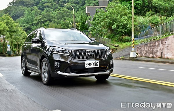 一台7人座SUV該有的優勢，它都有了　KIA Sorento GT-Line試駕開箱（圖／記者游鎧丞攝）