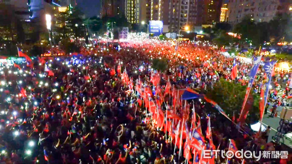 ▲▼韓國瑜台中造勢。（圖／ETtoday攝影中心攝）