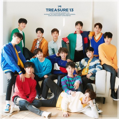 ▲YG新男團TREASURE 13被爆可能將因前社長梁鉉錫涉性招待一事，而沒辦法出道。（圖／翻攝自Instagram／treasure13_official）