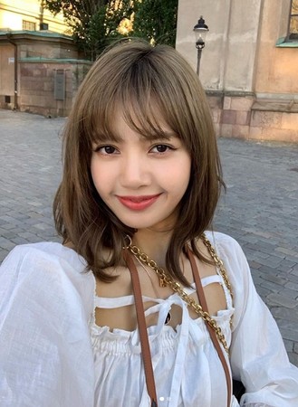 ▲Lisa。（圖／翻攝自Instagram／Lisa）