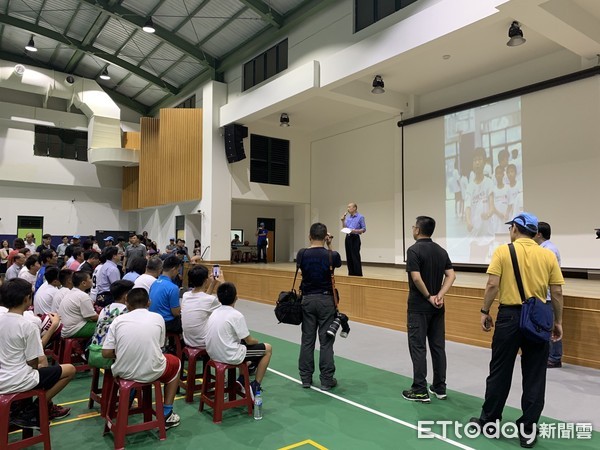 ▲韓國瑜成為國民黨2020總統大選參選人後，周邊維安層級提升             。（圖／記者吳奕靖攝）