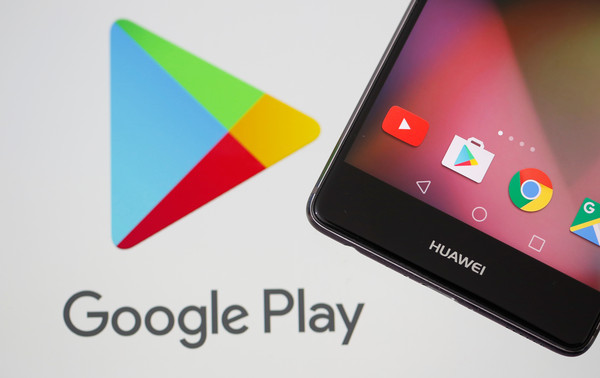 ▲Google Play，Google Play商店，Google。（圖／路透社）