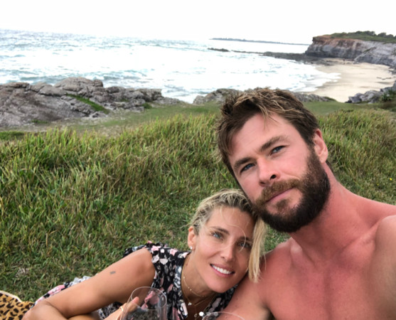 ▲▼克里斯沃漢斯（Chris Hemsworth）。（圖／翻攝自IG／chrishemsworth）