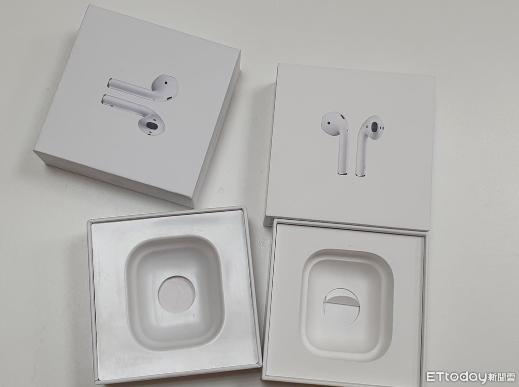 ▲▼盜版AirPods。（圖／記者邱倢芯攝）