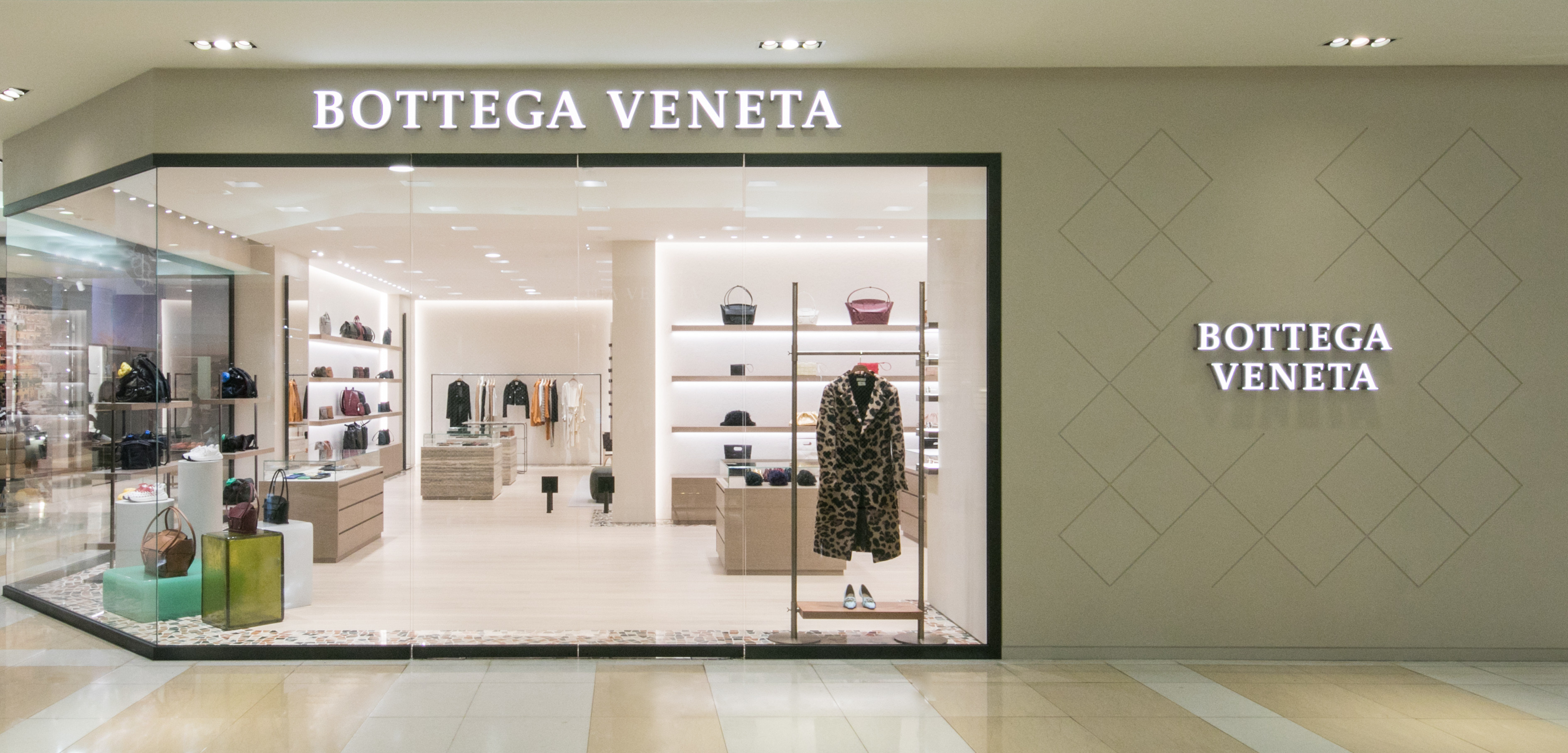 ▲BOTTEGA VENETA台中新光三越中港店。（圖／BV提供）