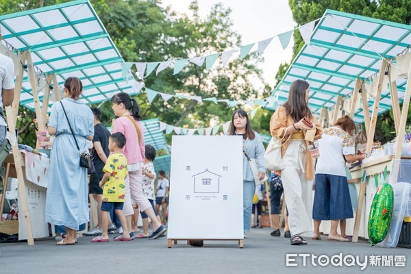 ▲馬祖新村每週六日推出文創市集。（圖／馬祖新村眷村文創園區提供）