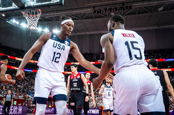 ▲2019世籃賽，透納（Myles Turner）。（圖／FIBA）