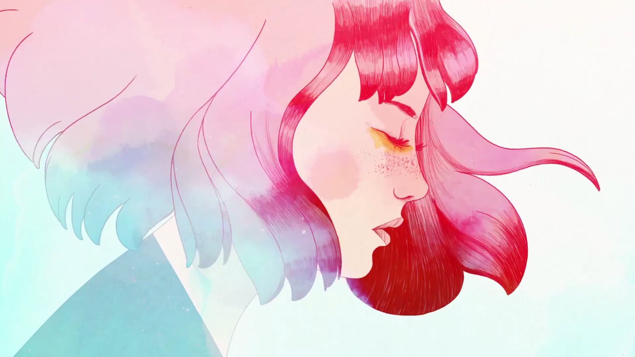 ▲▼手遊《GRIS》。（圖／翻攝自《GRIS》遊戲畫面）