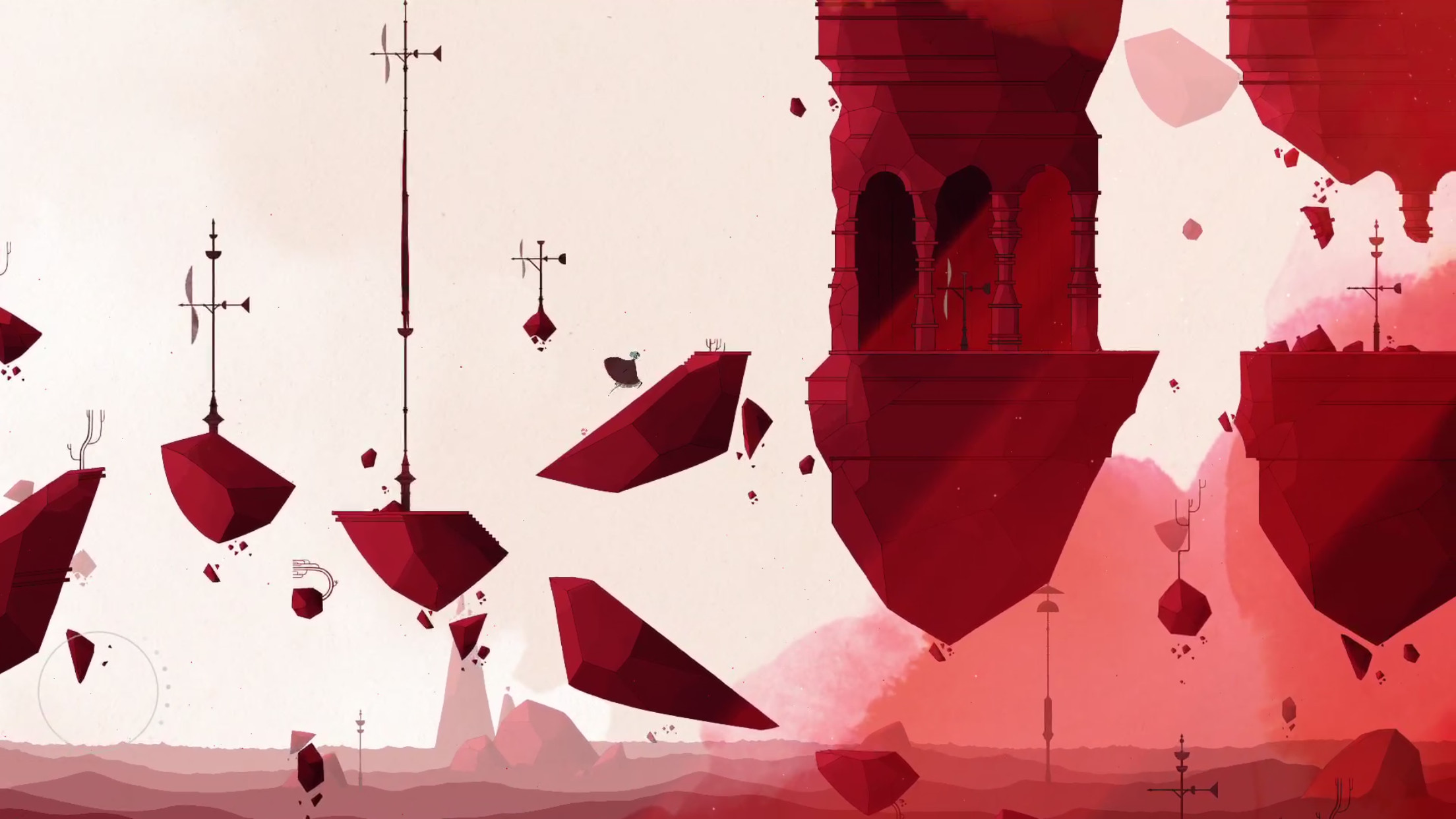 ▲▼手遊《GRIS》。（圖／翻攝自《GRIS》遊戲畫面）