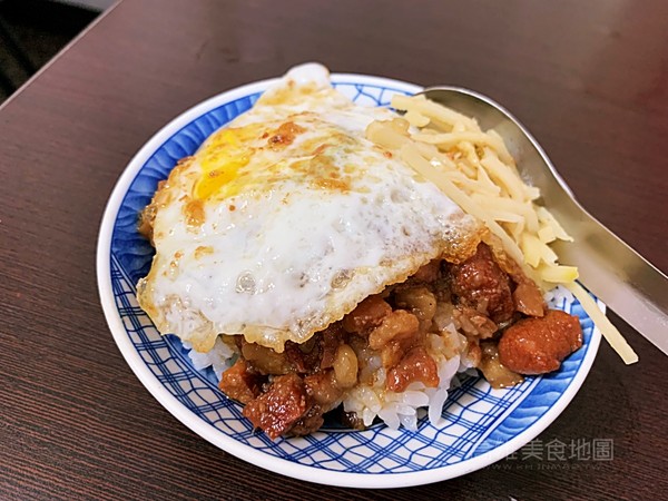 ▲▼鶴味道炭燒肉燥飯。（圖／高雄美食地圖提供）