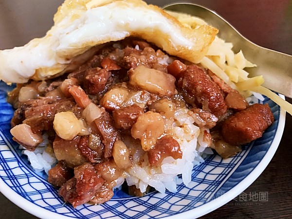 ▲▼鶴味道炭燒肉燥飯。（圖／高雄美食地圖提供）