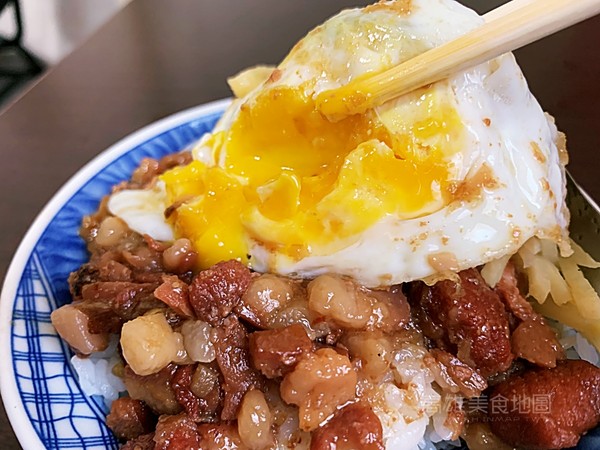 ▲▼鶴味道炭燒肉燥飯。（圖／高雄美食地圖提供）