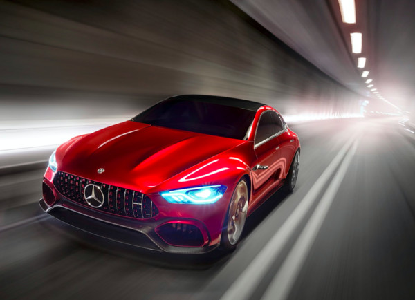 ▲圖為賓士AMG GT Concept概念車 。（圖／翻攝自Mercedes-Benz）