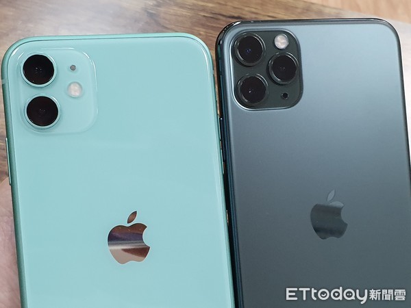 ▲▼iPhone 11 & iPhone 11 Pro Max。（圖／記者邱倢芯攝）