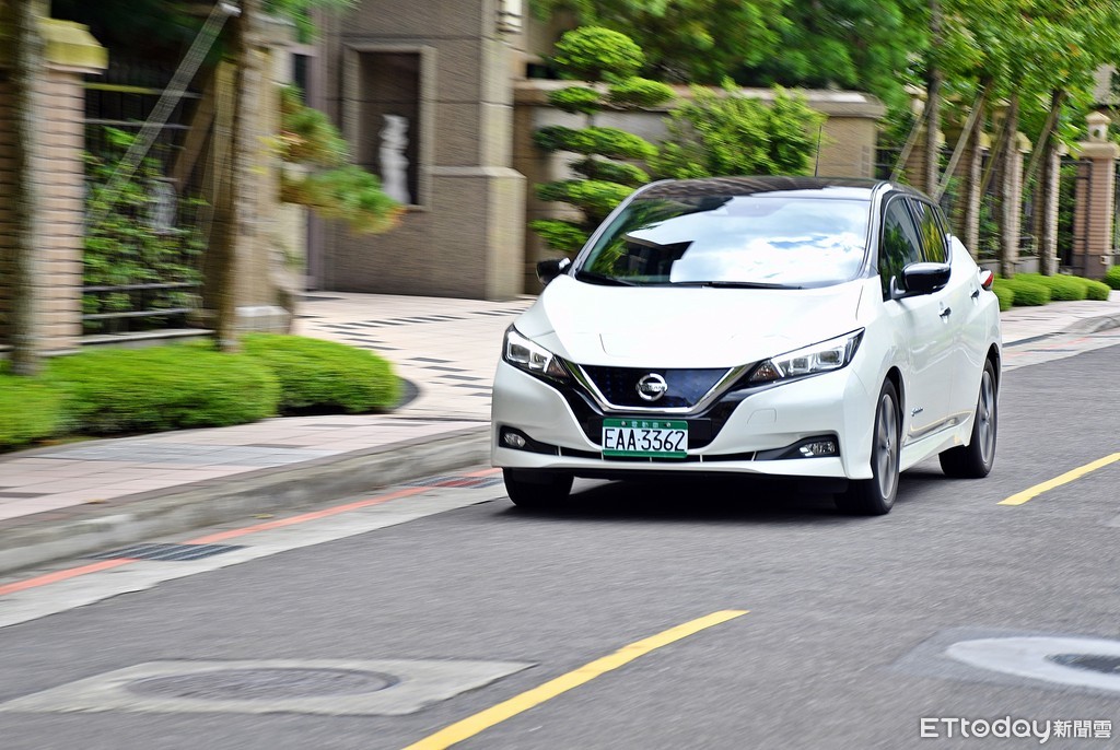 形而上的寧靜革命　一台只有價格不親民的平民電動車Nissan Leaf（圖／記者游鎧丞攝）