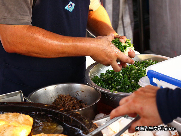 ▲▼夏林蔥油餅。（圖／台南先生提供）