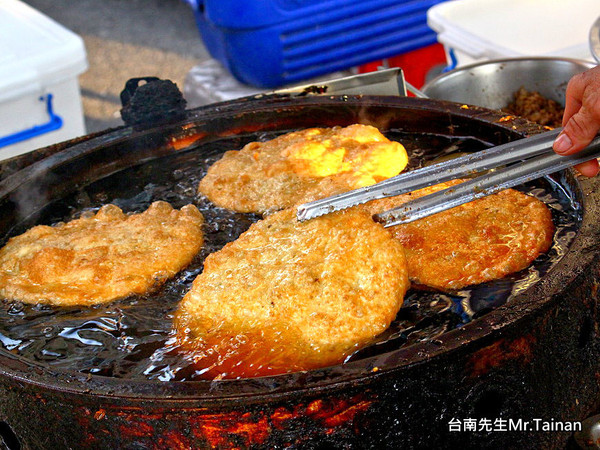 ▲▼夏林蔥油餅。（圖／台南先生提供）