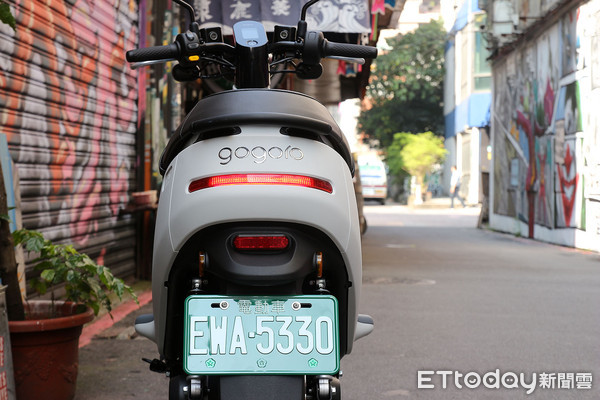 ▲Gogoro VIVA綠牌電動機車試駕　平價、輕量、代步、還有什麼？。（圖／記者張慶輝攝）