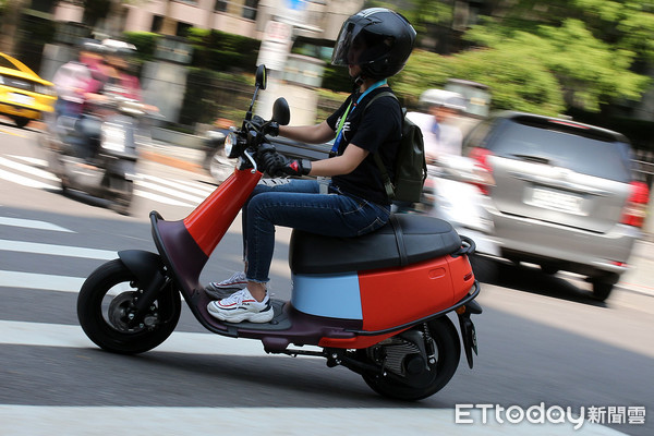 ▲Gogoro VIVA綠牌電動機車試駕　平價、輕量、代步、還有什麼？。（圖／記者張慶輝攝）