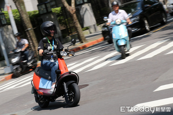 ▲Gogoro VIVA綠牌電動機車試駕　平價、輕量、代步、還有什麼？。（圖／記者張慶輝攝）