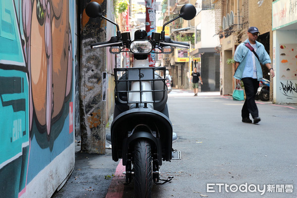 ▲Gogoro VIVA綠牌電動機車試駕　平價、輕量、代步、還有什麼？。（圖／記者張慶輝攝）