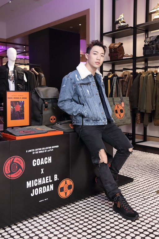 ▲▼COACHＸMichael B. Jordan聯名系列。（圖／COACH提供）