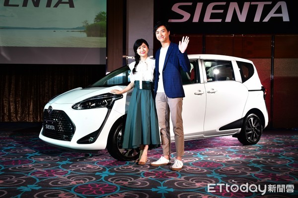 ▲TOYOTA Sienta。（圖／記者游鎧丞攝）