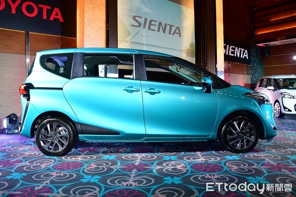 ▲▼TOYOTA Sienta 。（圖／記者游鎧丞攝）