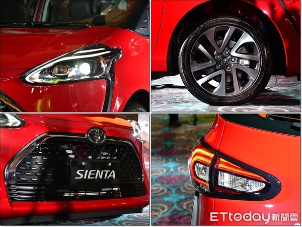 ▲▼TOYOTA Sienta 。（圖／記者游鎧丞攝）