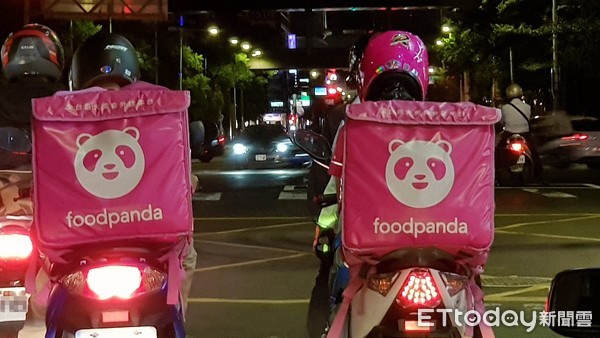 ▲▼外送平台foodpanda。（圖／記者呂佳賢攝）