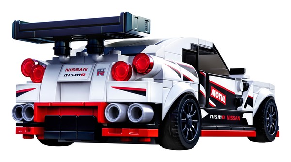 ▲Nissan GT-R Nismo樂高明年上市。（圖／翻攝Lego）