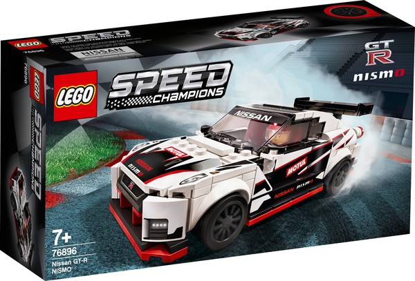 ▲Nissan GT-R Nismo樂高明年上市。（圖／翻攝Lego）