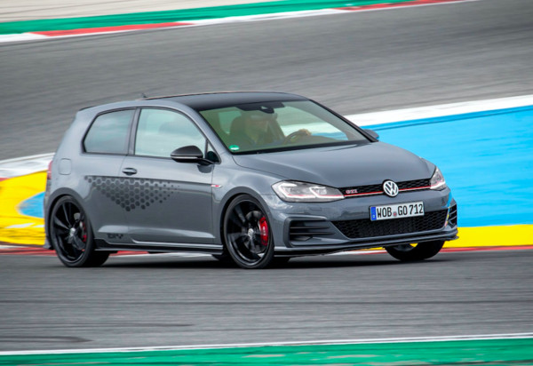 ▲Volkswagen Golf GTI TCR。（圖／翻攝自Volkswagen）