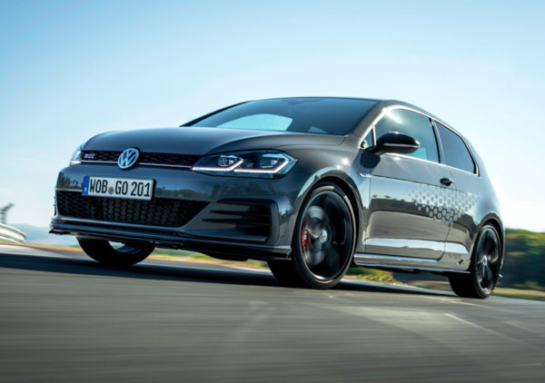 ▲Volkswagen Golf GTI TCR。（圖／翻攝自Volkswagen）