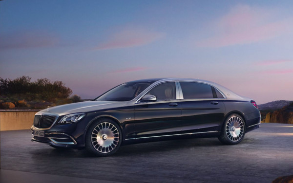 ▲2019年Mercedes-Maybach邁巴赫S-Class。（圖／翻攝自Mercedes-Benz）