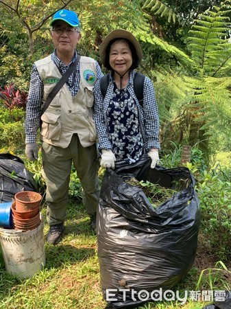 ▲ 新北自然生態保育團隊 退而不休竭力宣導生態保育觀念。（圖／新北市農業局提供）