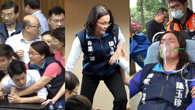 「迷因式夾手」躺重症病房　陳玉珍幹嘛當豬隊友？打選戰耍蠢其實有用