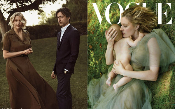 ▲葛莉塔潔薇（Greta Gerwig）、諾亞鮑姆巴赫（Noah Baumbach）。（圖／翻攝自《THR》、《VOGUE》）