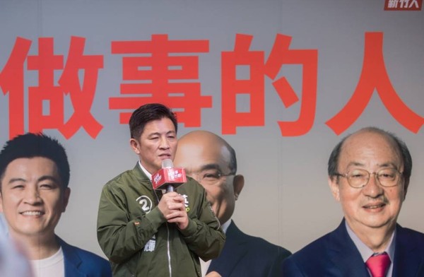 ▲鄭宏輝：要拼經濟拼科技　工商界領袖集結全力支持。（圖／鄭宏輝提供）